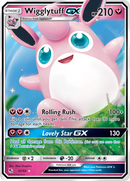 Wigglytuff GX (42/68) [Sun & Moon: Hidden Fates] - Comfy Hobbies