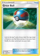 Great Ball (60/73) [Sun & Moon: Shining Legends] - Comfy Hobbies