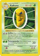 Kakuna (33/102) [Base Set Shadowless Unlimited] - Comfy Hobbies