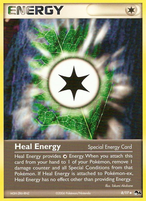 Heal Energy (8/17) [POP Series 4] - Comfy Hobbies