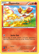 Fennekin (11/124) [XY: Fates Collide] - Comfy Hobbies