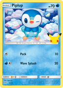 Piplup (20/25) [McDonald's 25th Anniversary] - Comfy Hobbies