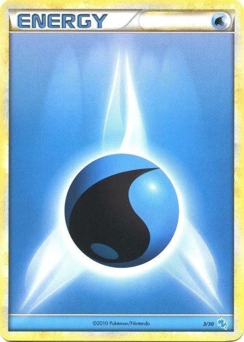 Water Energy (3/30) [HeartGold & SoulSilver: Trainer Kit - Gyarados] - Comfy Hobbies