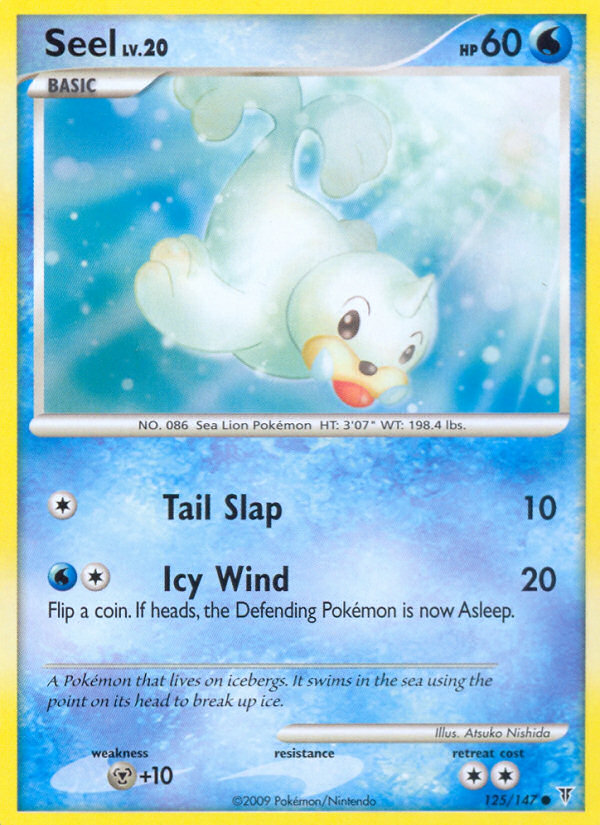 Seel (125/147) [Platinum: Supreme Victors] - Comfy Hobbies