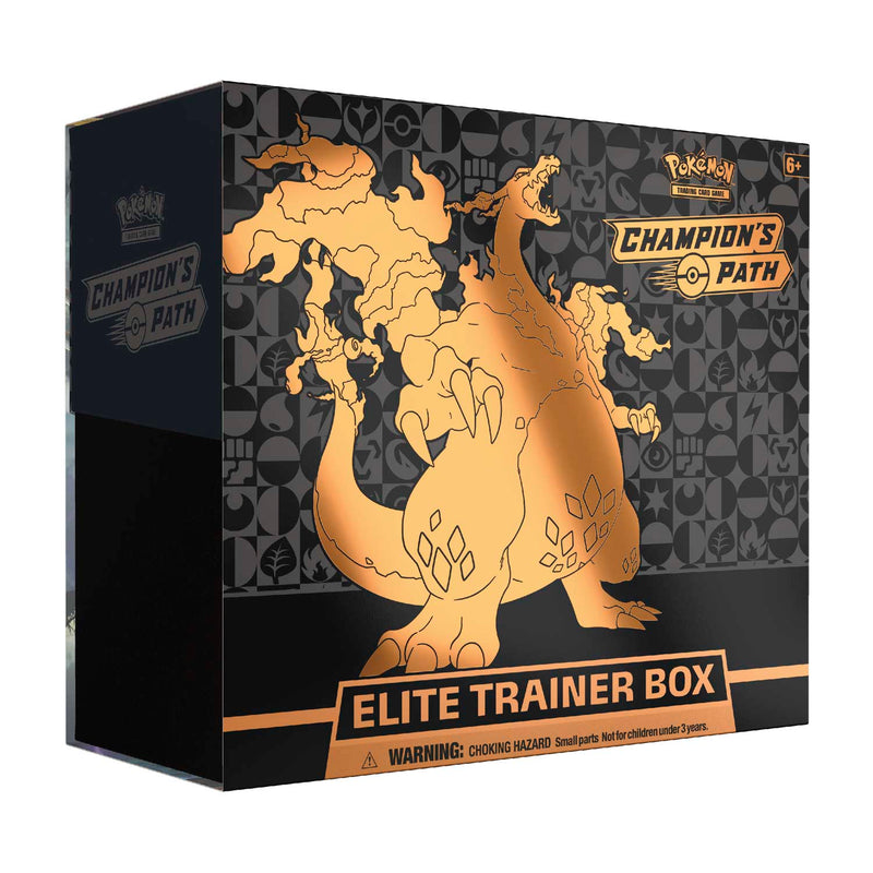 Champion's Path - Elite Trainer Box - Comfy Hobbies