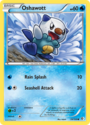 Oshawott (39/149) [Black & White: Boundaries Crossed] - Comfy Hobbies