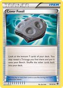 Cover Fossil (79/101) [Black & White: Plasma Blast] - Comfy Hobbies