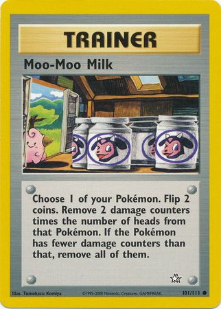 Moo-Moo Milk (101/111) [Neo Genesis Unlimited] - Comfy Hobbies