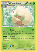 Whimsicott (12/98) [Black & White: Emerging Powers] - Comfy Hobbies