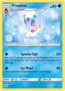 Froslass (38/236) [Sun & Moon: Unified Minds] - Comfy Hobbies