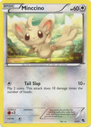 Minccino (4/30) [Black & White: Trainer Kit - Zoroark] - Comfy Hobbies