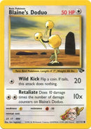 Blaine's Doduo (61/132) [Gym Challenge Unlimited] - Comfy Hobbies