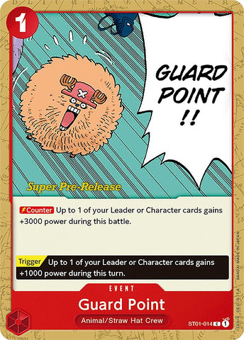 Guard Point [Super Pre-Release Starter Deck: Straw Hat Crew] - Comfy Hobbies