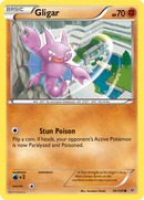 Gligar (36/108) [XY: Roaring Skies] - Comfy Hobbies