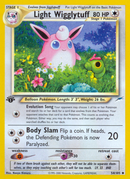 Light Wigglytuff (54/105) [Neo Destiny 1st Edition] - Comfy Hobbies