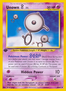Unown [B] (39/64) [Neo Revelation 1st Edition] - Comfy Hobbies