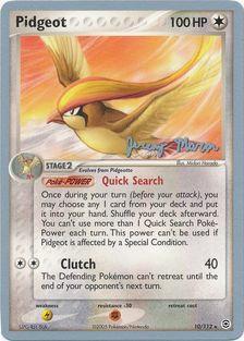 Pidgeot (10/112) (Queendom - Jeremy Maron) [World Championships 2005] - Comfy Hobbies