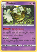 Dusknoir (53/147) [Sun & Moon: Burning Shadows] - Comfy Hobbies