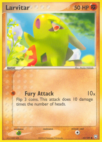 Larvitar (62/109) [EX: Team Rocket Returns] - Comfy Hobbies