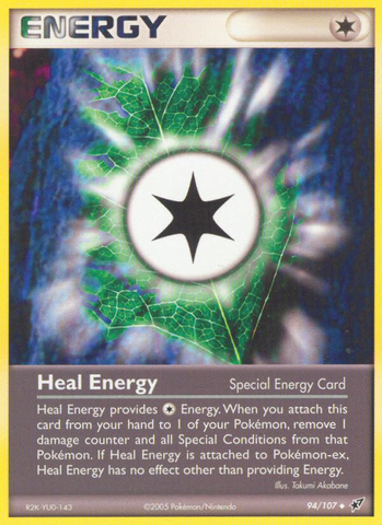 Heal Energy (94/107) [EX: Deoxys] - Comfy Hobbies