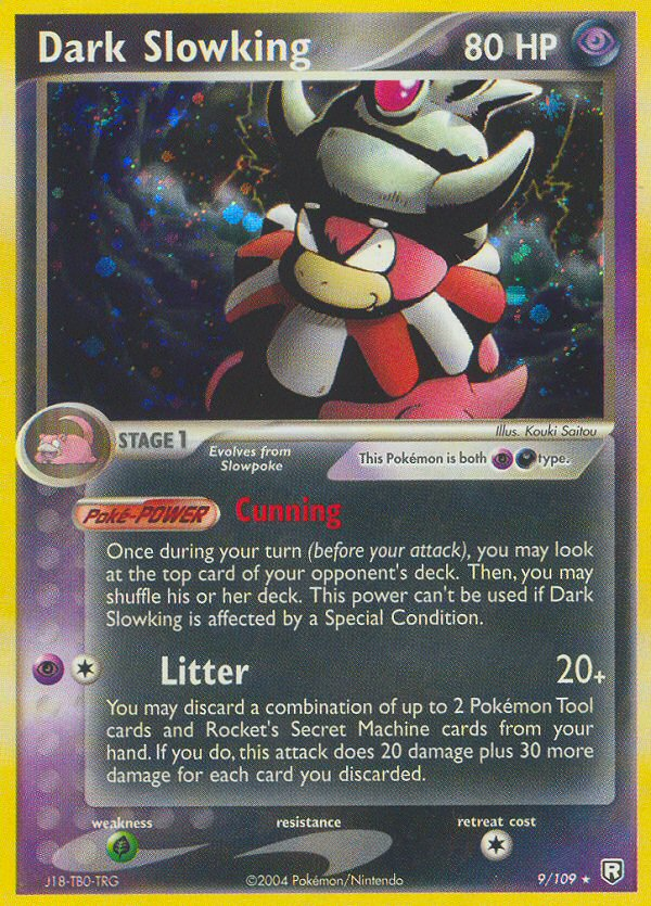 Dark Slowking (9/109) [EX: Team Rocket Returns] - Comfy Hobbies