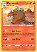Camerupt (014/078) [Pokémon GO] - Comfy Hobbies