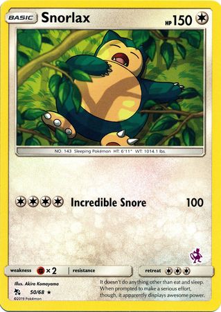Snorlax (50/68) (Mewtwo Deck) [Battle Academy 2020] - Comfy Hobbies