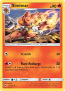 Simisear (23/147) [Sun & Moon: Burning Shadows] - Comfy Hobbies