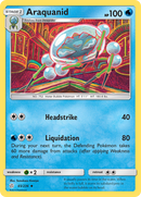 Araquanid (65/236) [Sun & Moon: Cosmic Eclipse] - Comfy Hobbies