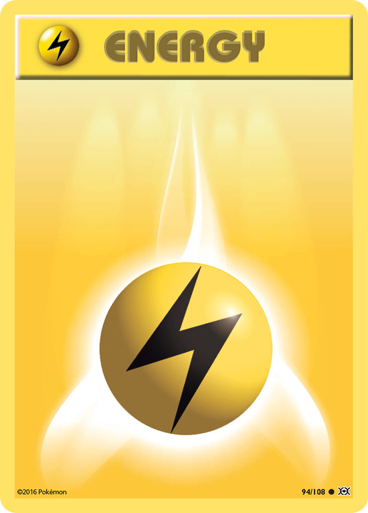 Lightning Energy (94/108) [XY: Evolutions] - Comfy Hobbies