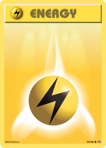 Lightning Energy (94/108) [XY: Evolutions] - Comfy Hobbies