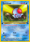 Tentacool (56/62) [Fossil 1st Edition] - Comfy Hobbies