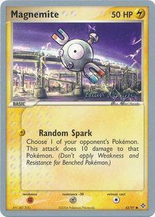 Magnemite (62/97) (Team Rushdown - Kevin Nguyen) [World Championships 2004] - Comfy Hobbies