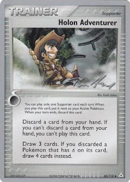 Holon Adventurer (85/110) (Legendary Ascent - Tom Roos) [World Championships 2007] - Comfy Hobbies