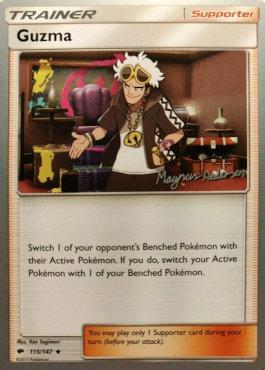 Guzma (115/147) (Garbanette - Magnus Pedersen) [World Championships 2018] - Comfy Hobbies