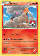 Torkoal (16/106) [XY: Flashfire] - Comfy Hobbies