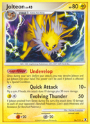 Jolteon (26/111) [Platinum: Rising Rivals] - Comfy Hobbies