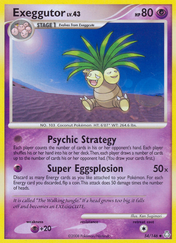 Exeggutor (54/146) [Diamond & Pearl: Legends Awakened] - Comfy Hobbies