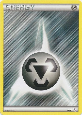 Metal Energy (18/30) [XY: Trainer Kit 1 - Bisharp] - Comfy Hobbies