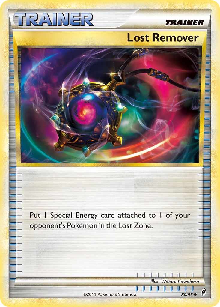 Lost Remover (80/95) [HeartGold & SoulSilver: Call of Legends] - Comfy Hobbies