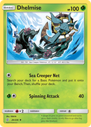 Dhelmise (20/236) [Sun & Moon: Unified Minds] - Comfy Hobbies