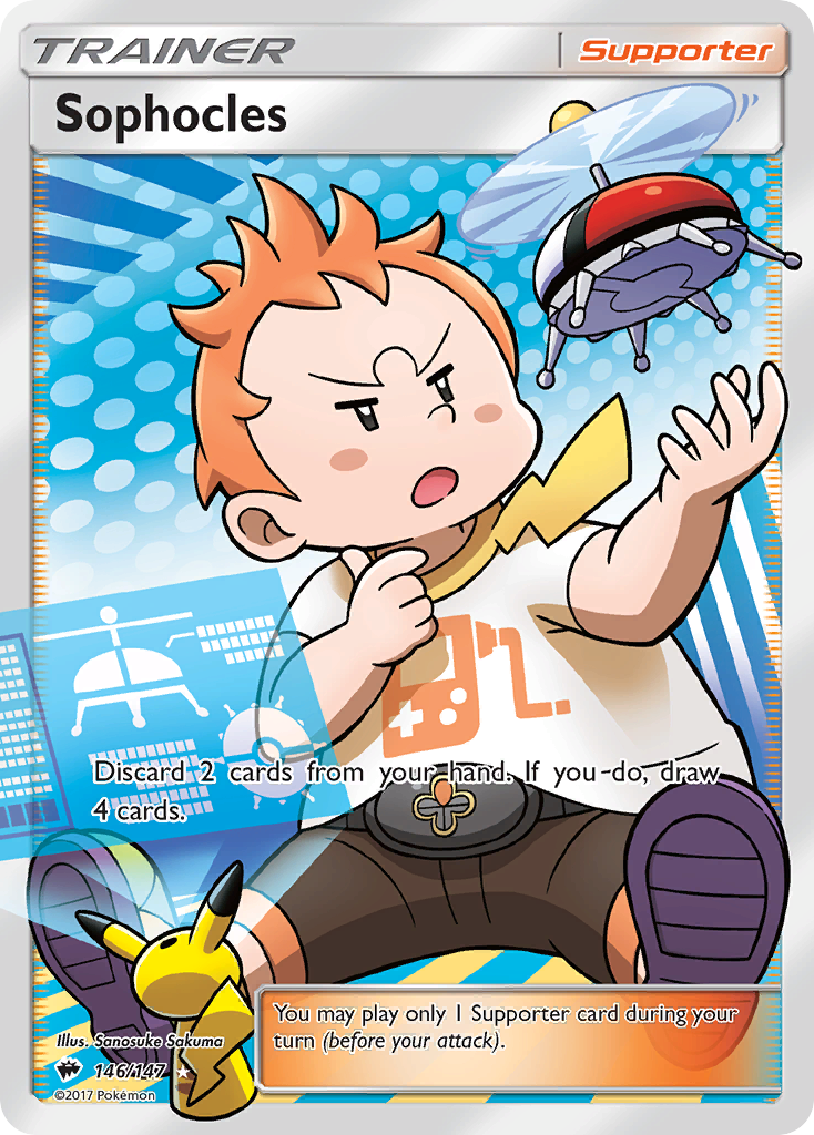 Sophocles (146/147) [Sun & Moon: Burning Shadows] - Comfy Hobbies