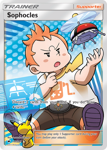 Sophocles (146/147) [Sun & Moon: Burning Shadows] - Comfy Hobbies