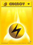 Lightning Energy (130/132) [Gym Heroes 1st Edition] - Comfy Hobbies