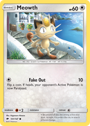 Meowth (101/147) [Sun & Moon: Burning Shadows] - Comfy Hobbies