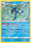 Greninja (9/18) [Sun & Moon: Detective Pikachu] - Comfy Hobbies