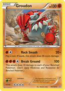 Groudon (84/160) [XY: Primal Clash] - Comfy Hobbies