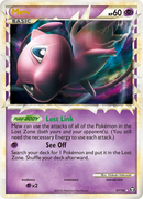 Mew (97/102) [HeartGold & SoulSilver: Triumphant] - Comfy Hobbies