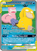 Slowpoke & Psyduck GX (218/236) [Sun & Moon: Unified Minds] - Comfy Hobbies