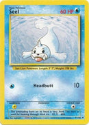 Seel (41/102) [Base Set Unlimited] - Comfy Hobbies